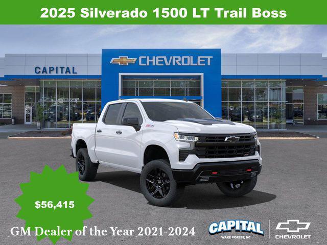 new 2025 Chevrolet Silverado 1500 car, priced at $56,415