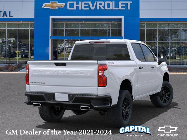 new 2025 Chevrolet Silverado 1500 car, priced at $56,415