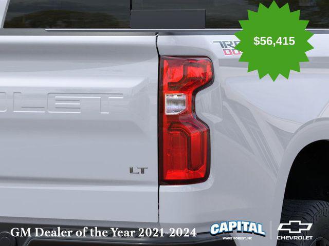 new 2025 Chevrolet Silverado 1500 car, priced at $56,415