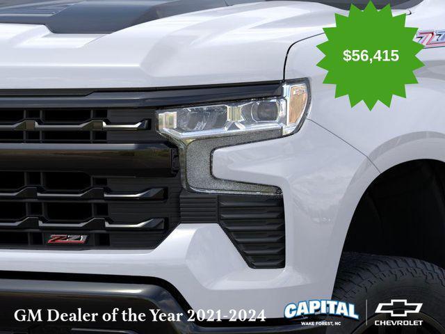 new 2025 Chevrolet Silverado 1500 car, priced at $56,415