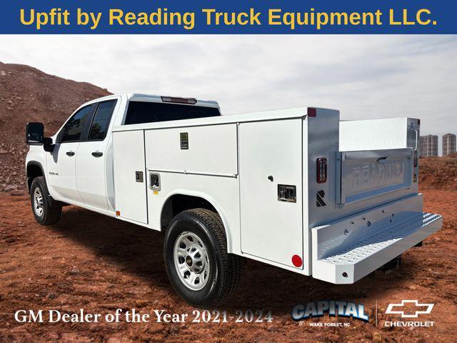 new 2025 Chevrolet Silverado 3500 car, priced at $62,849