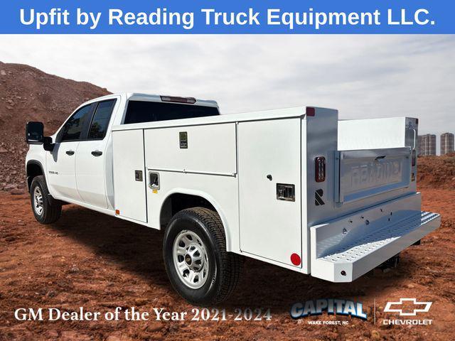 new 2025 Chevrolet Silverado 3500 car, priced at $62,849