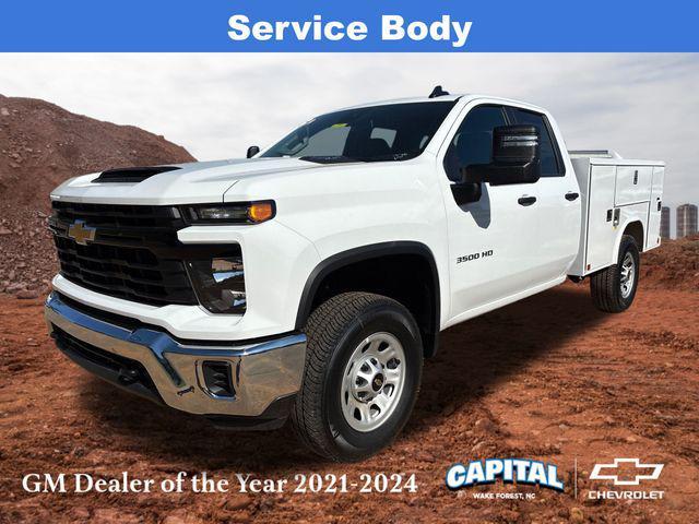 new 2025 Chevrolet Silverado 3500 car, priced at $62,849