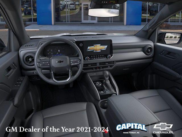 new 2025 Chevrolet Colorado car, priced at $40,520