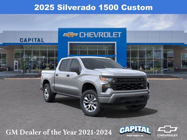 new 2025 Chevrolet Silverado 1500 car, priced at $36,640