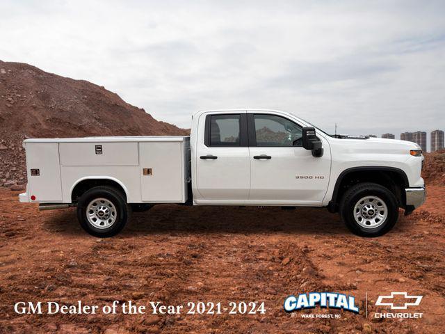 new 2025 Chevrolet Silverado 3500 car, priced at $79,490