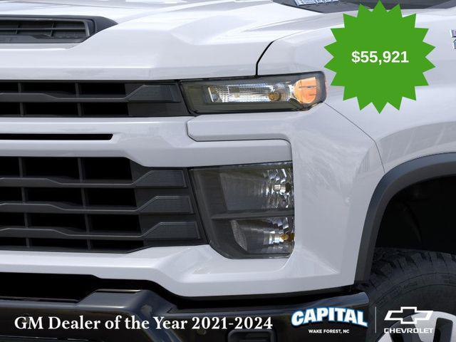 new 2025 Chevrolet Silverado 2500 car, priced at $55,921