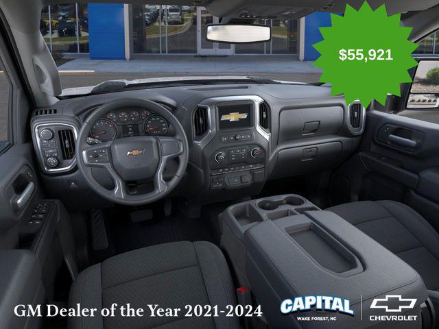 new 2025 Chevrolet Silverado 2500 car, priced at $55,921