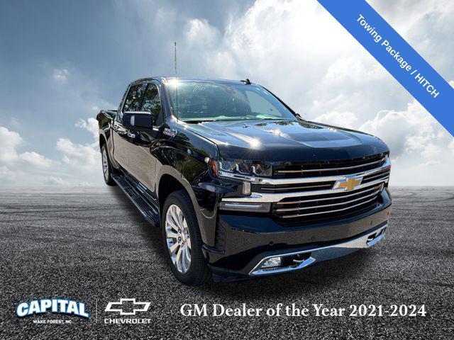 used 2022 Chevrolet Silverado 1500 car, priced at $45,500
