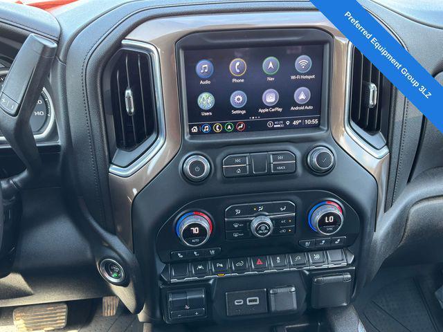used 2022 Chevrolet Silverado 1500 car, priced at $45,500