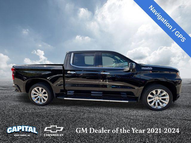used 2022 Chevrolet Silverado 1500 car, priced at $45,500
