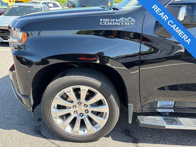 used 2022 Chevrolet Silverado 1500 car, priced at $45,500
