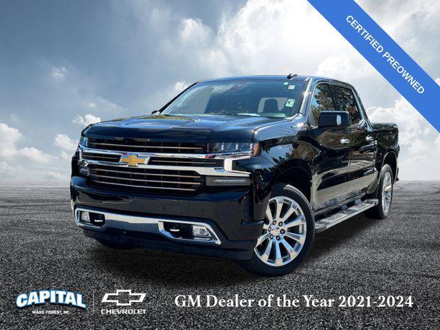 used 2022 Chevrolet Silverado 1500 car, priced at $45,500