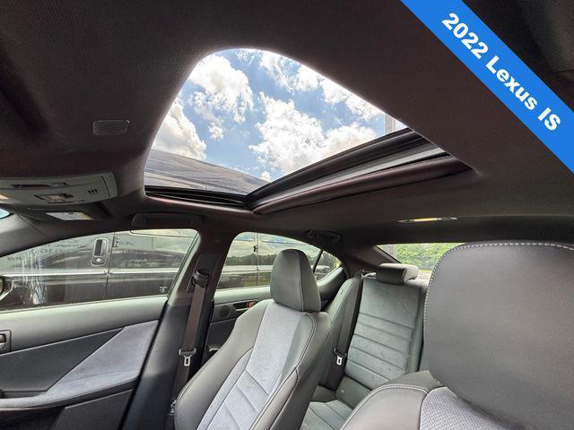 used 2022 Lexus IS 500 car, priced at $60,000