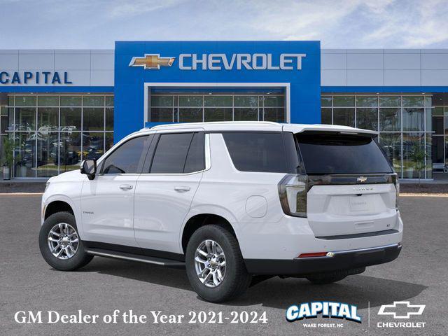 new 2025 Chevrolet Tahoe car, priced at $66,780