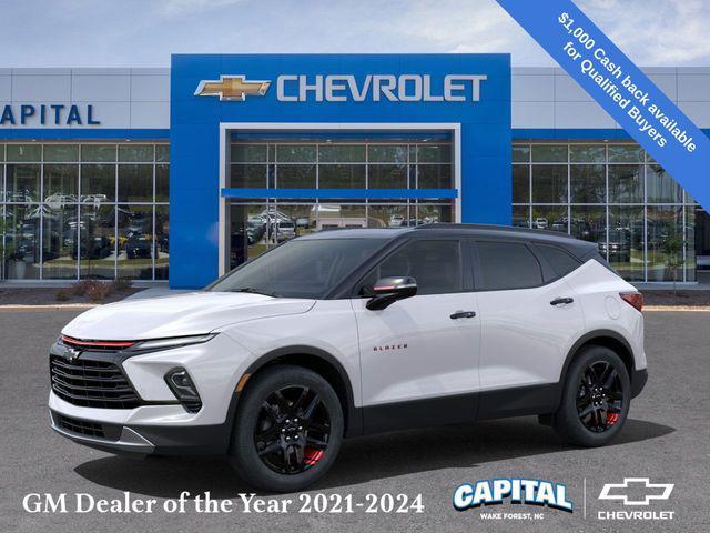 new 2025 Chevrolet Blazer car, priced at $40,758