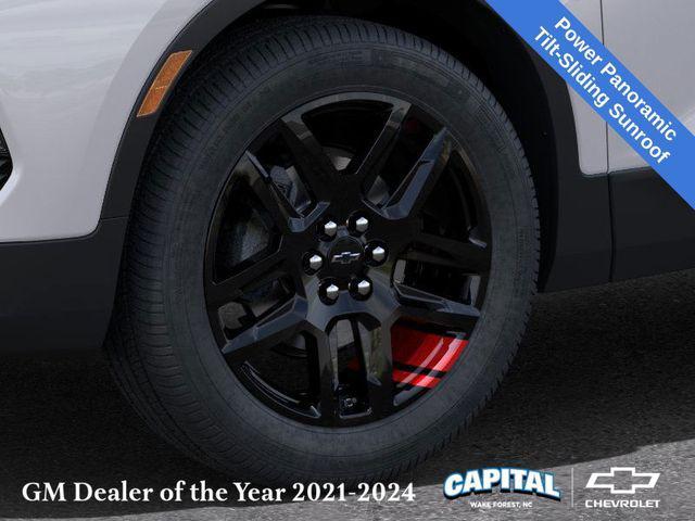 new 2025 Chevrolet Blazer car, priced at $40,758