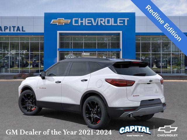 new 2025 Chevrolet Blazer car, priced at $40,758