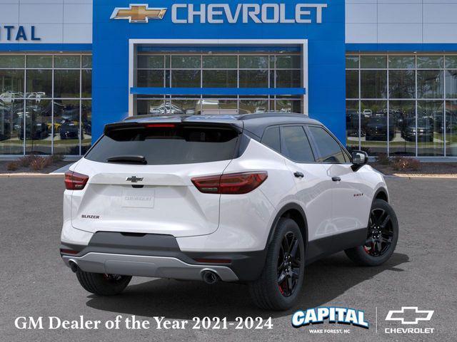 new 2025 Chevrolet Blazer car, priced at $45,665