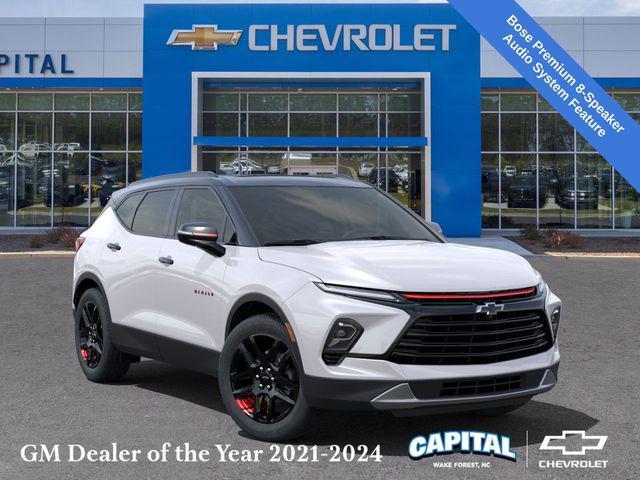 new 2025 Chevrolet Blazer car, priced at $40,758