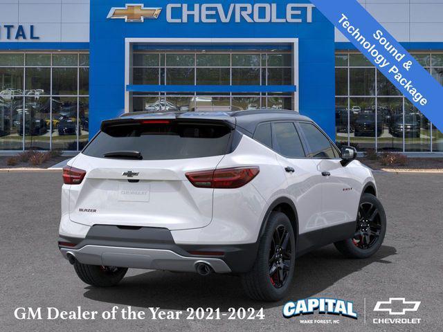 new 2025 Chevrolet Blazer car, priced at $40,758