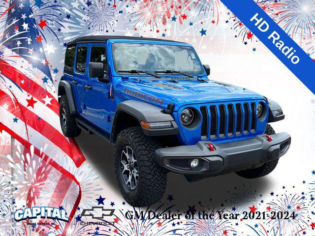 used 2021 Jeep Wrangler Unlimited car, priced at $33,000