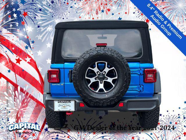 used 2021 Jeep Wrangler Unlimited car, priced at $33,000