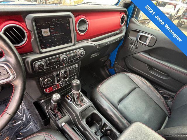 used 2021 Jeep Wrangler Unlimited car, priced at $34,400
