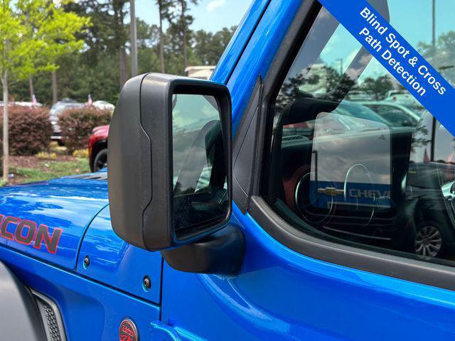 used 2021 Jeep Wrangler Unlimited car, priced at $33,000