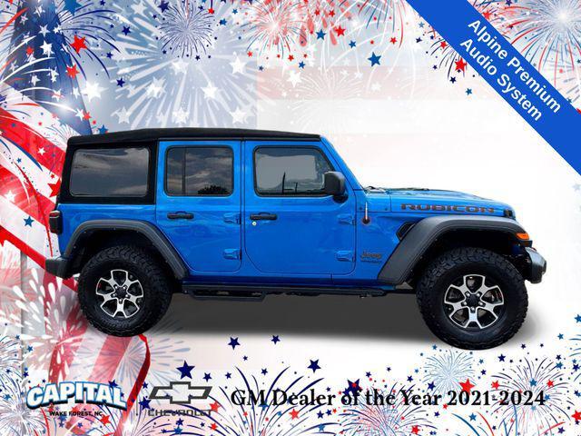 used 2021 Jeep Wrangler Unlimited car, priced at $33,000