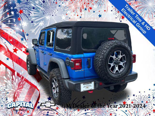 used 2021 Jeep Wrangler Unlimited car, priced at $33,000