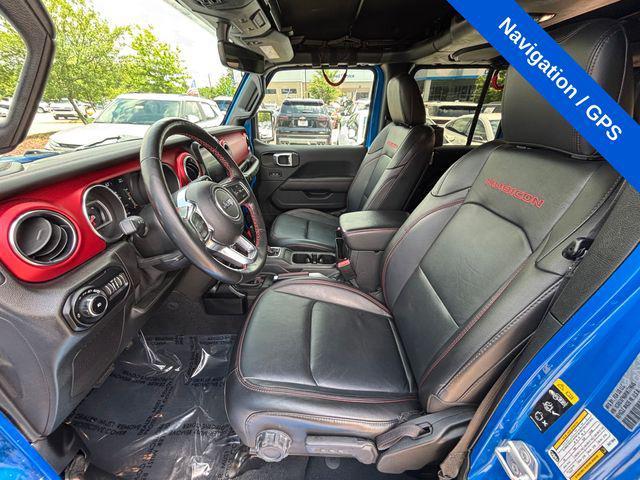 used 2021 Jeep Wrangler Unlimited car, priced at $33,000