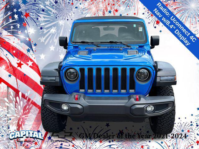 used 2021 Jeep Wrangler Unlimited car, priced at $33,000