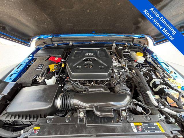 used 2021 Jeep Wrangler Unlimited car, priced at $33,000