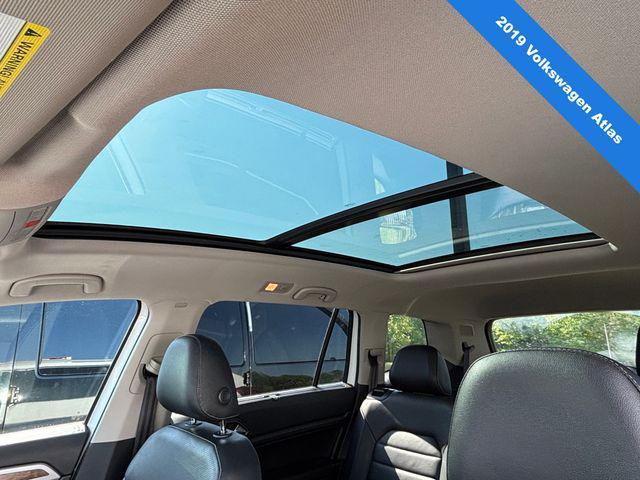 used 2019 Volkswagen Atlas car, priced at $21,400