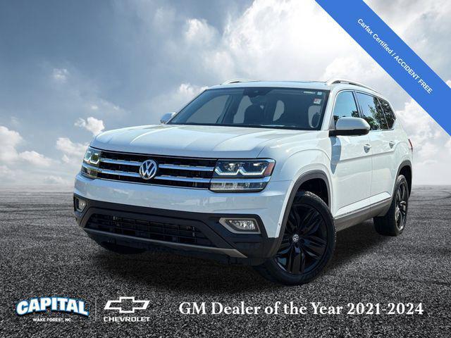 used 2019 Volkswagen Atlas car, priced at $19,700