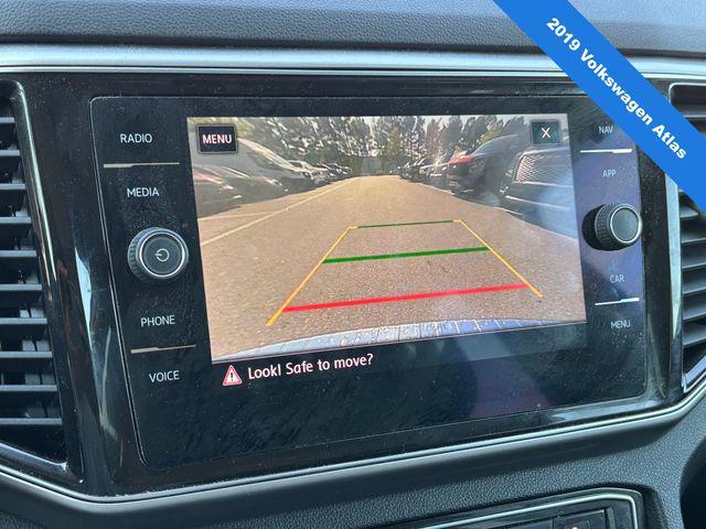used 2019 Volkswagen Atlas car, priced at $21,400