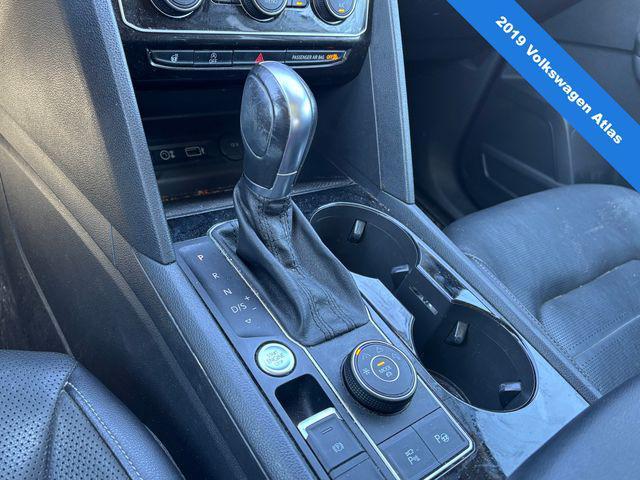 used 2019 Volkswagen Atlas car, priced at $21,400