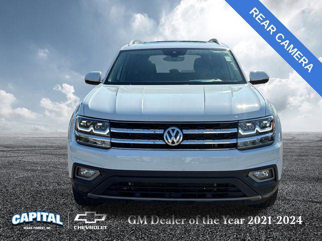used 2019 Volkswagen Atlas car, priced at $19,700