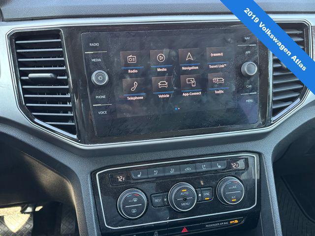 used 2019 Volkswagen Atlas car, priced at $21,400