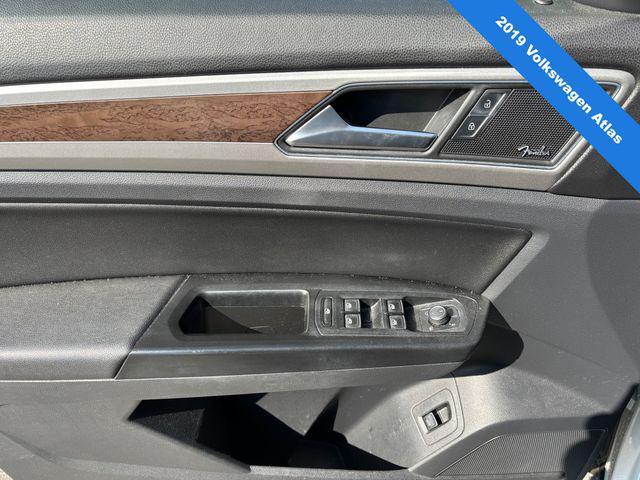 used 2019 Volkswagen Atlas car, priced at $21,400