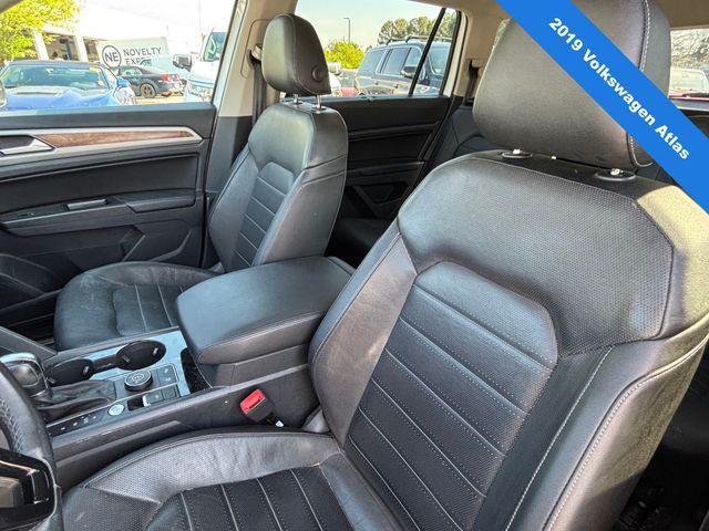 used 2019 Volkswagen Atlas car, priced at $21,400