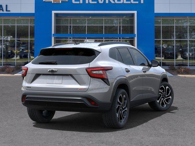 new 2025 Chevrolet Trax car, priced at $26,585