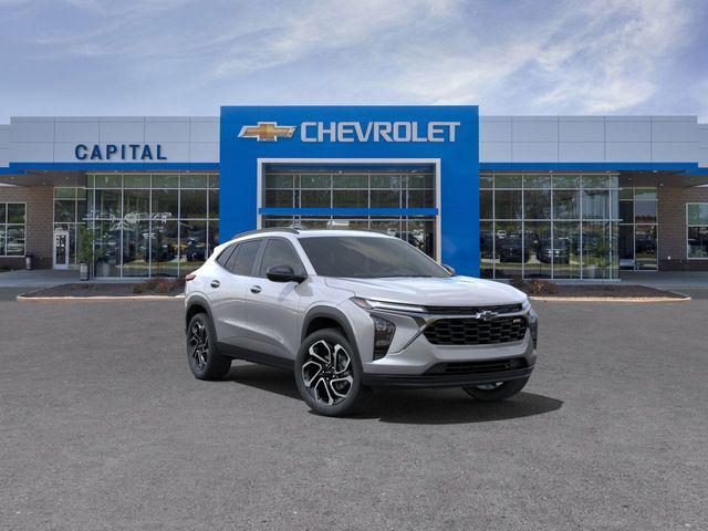 new 2025 Chevrolet Trax car, priced at $26,585
