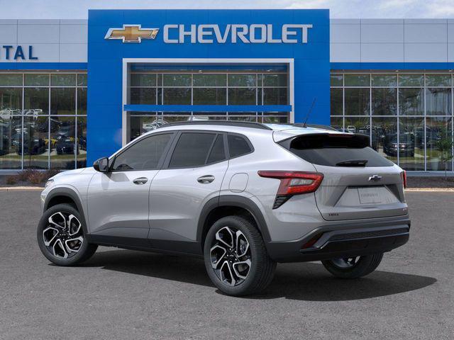 new 2025 Chevrolet Trax car, priced at $26,585