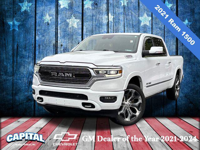 used 2021 Ram 1500 car, priced at $37,800
