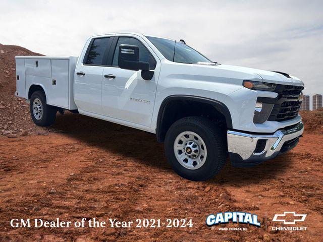 new 2025 Chevrolet Silverado 3500 car, priced at $79,490