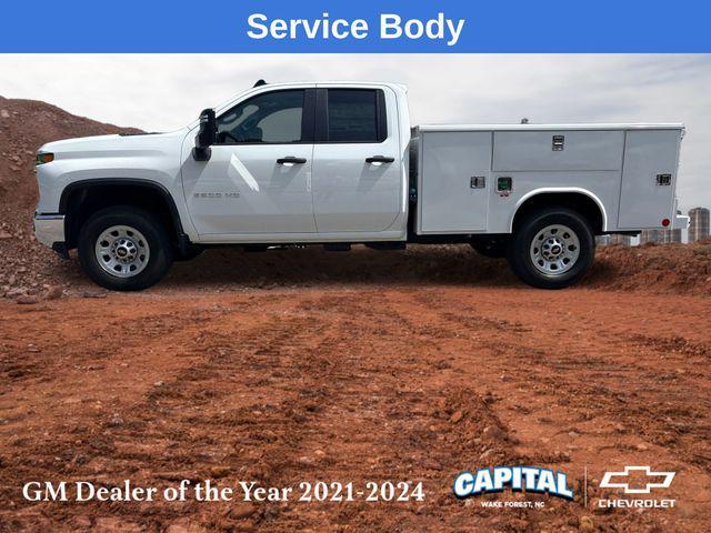 new 2025 Chevrolet Silverado 3500 car, priced at $79,490