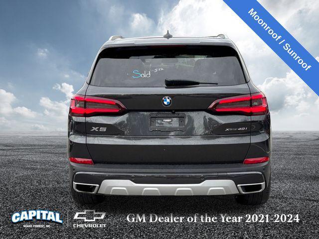 used 2022 BMW X5 car, priced at $45,800