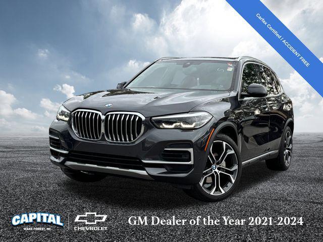 used 2022 BMW X5 car, priced at $45,800